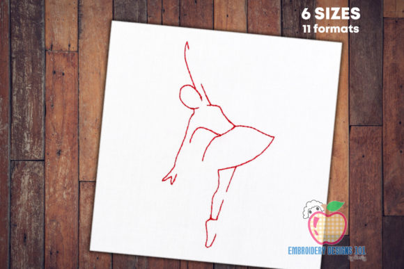 A Girl Doing Ballerina Dance