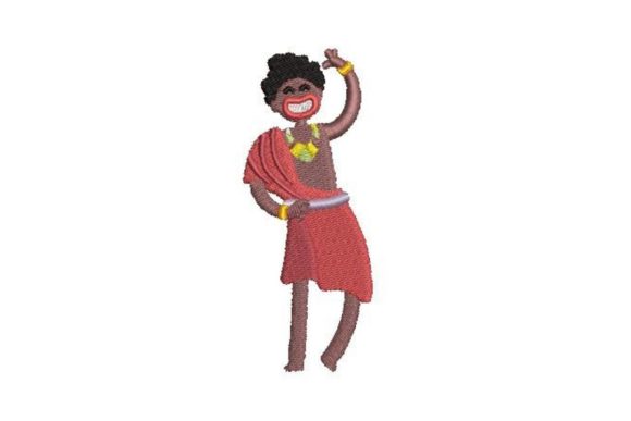 African Masai Tribal
