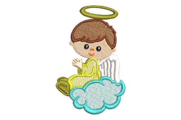 Angel Child Praying