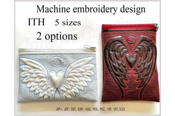 Angel Wings with Heart