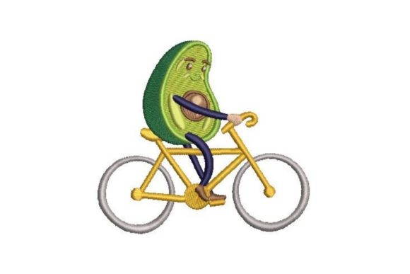 Avocado Cyclist