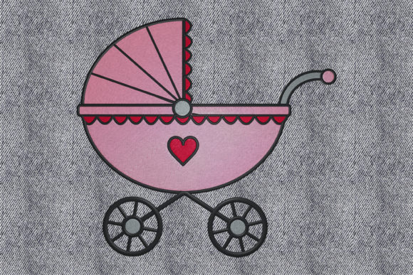 Baby Stroller Embroidery Design Review