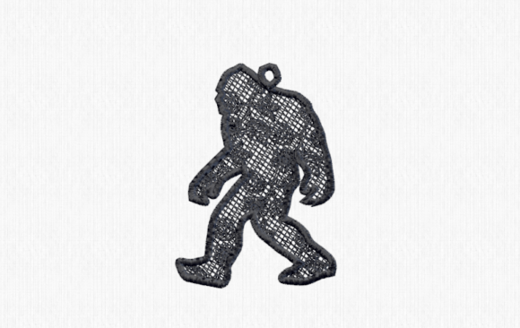 Bigfoot Free Standing Lace