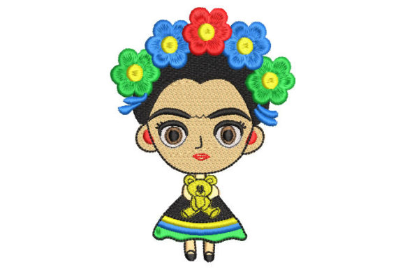 Child Doll Embroidery Design Review