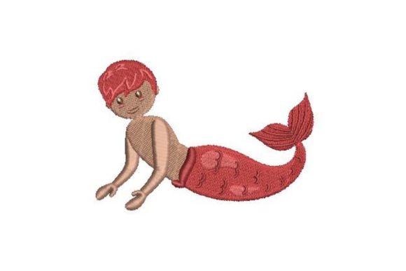 Child Merman Embroidery Review