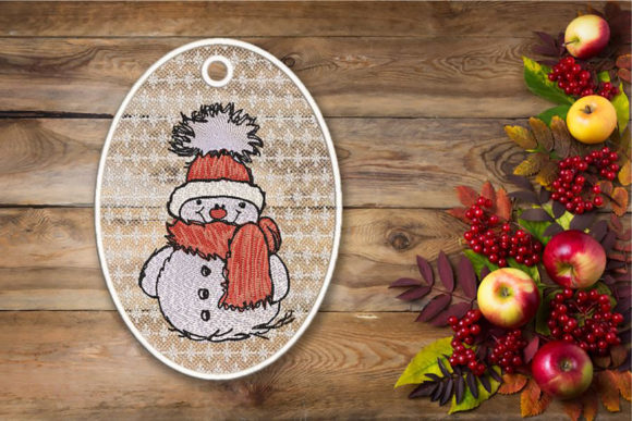 Christmas Snowman FSL