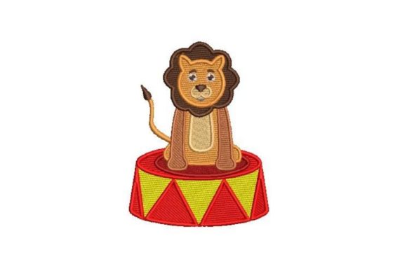 Circus Lion