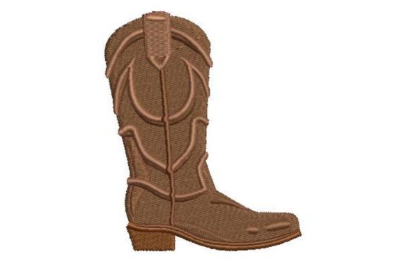 Cowboy Boot in Leather Color