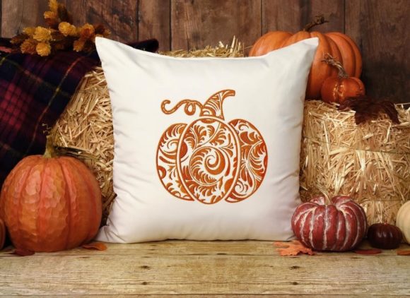 Curly Pumpkin