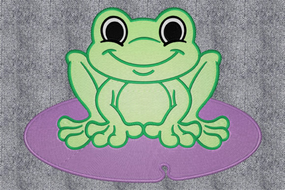 Cute Frog