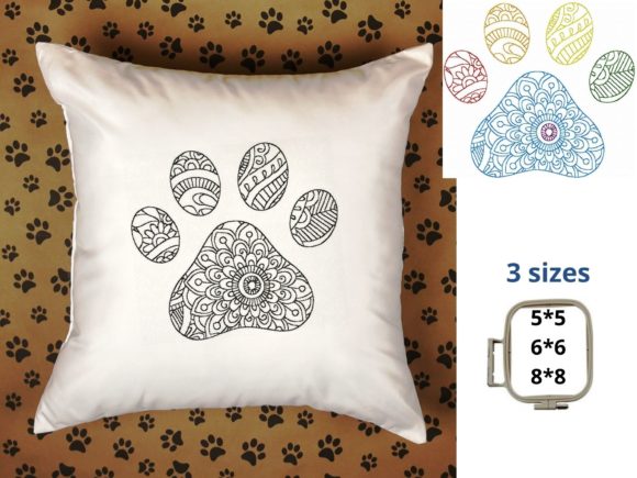 Dog Paw Print