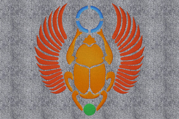 Egyptian Scarab