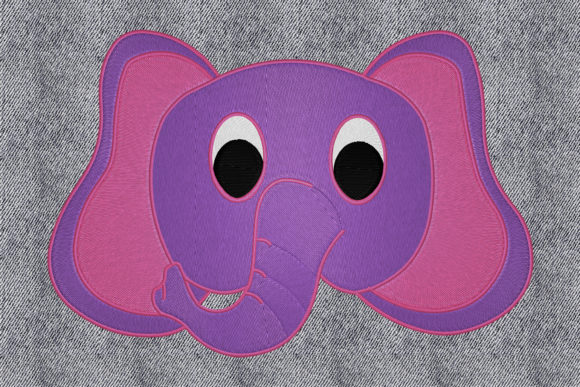 Elephant Face Embroidery Review