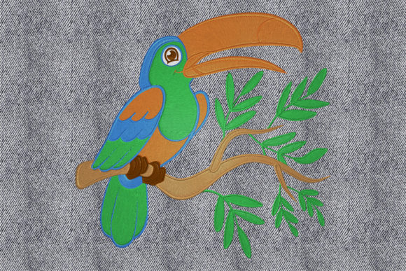Exotic Bird
