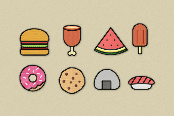 Food Patch Icon Pack