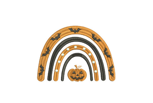 Halloween Boho Raimbow