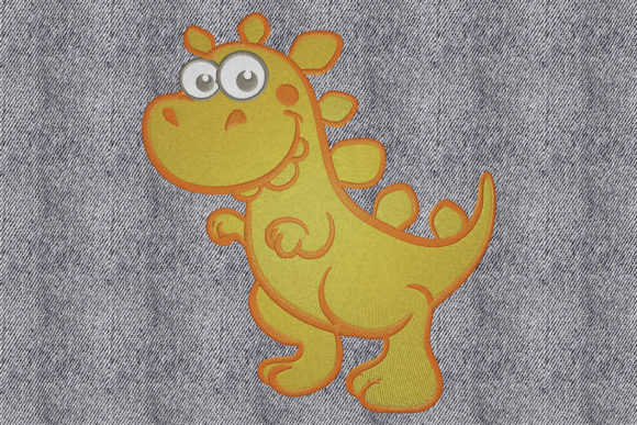 Happy Dinosaur