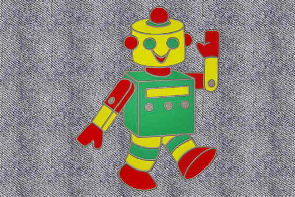Happy Robot