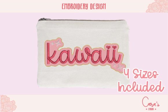 Kawaii Applique