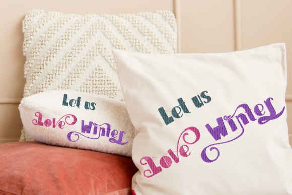Let Us Love Winter Letter