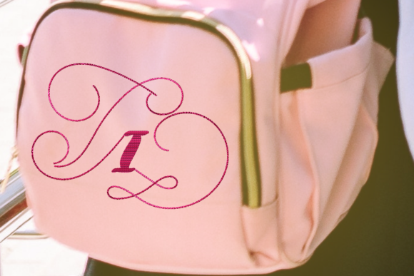 Magical I Winter Monogram