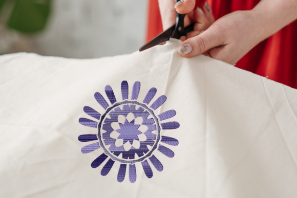 Navy Mandala