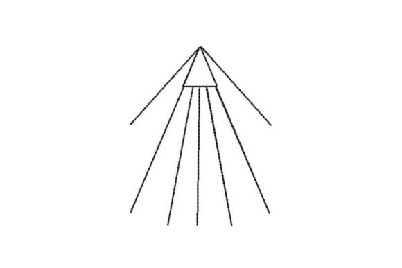 Paper Airplane Template