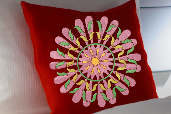 Wavy Mandala